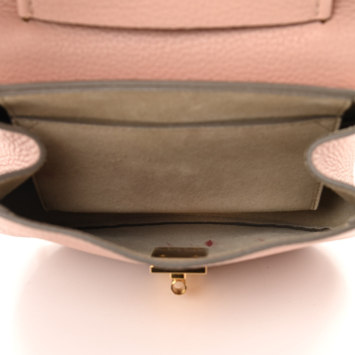 Chloe Grained Lambskin Mini Drew Shoulder Bag Misty Rose 5 of 10