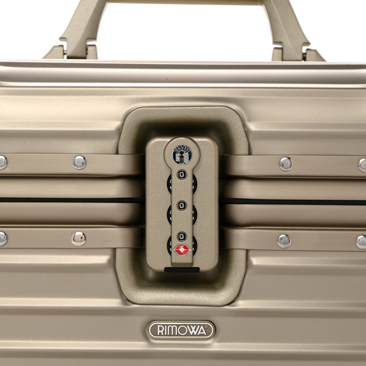 Aluminum Topas Vanity Case Titanium
