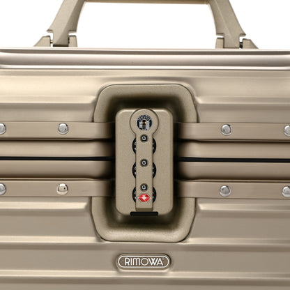 Rimowa Aluminum Topas Vanity Case Titanium 9 of 11
