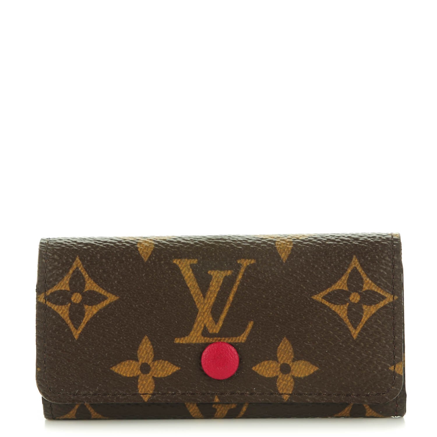 Louis Vuitton Monogram 4 Key Multicles Holder Fuschia 1 of 7
