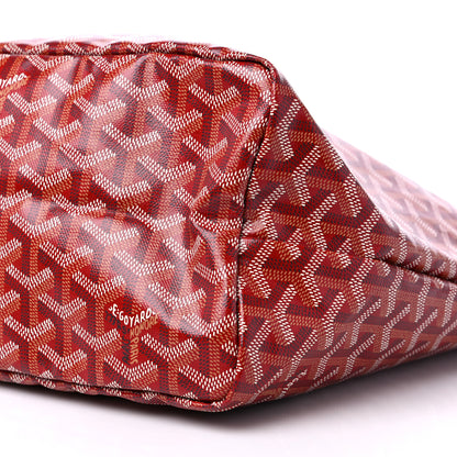 Goyard Goyardine Saint Louis PM Red 11 of 11