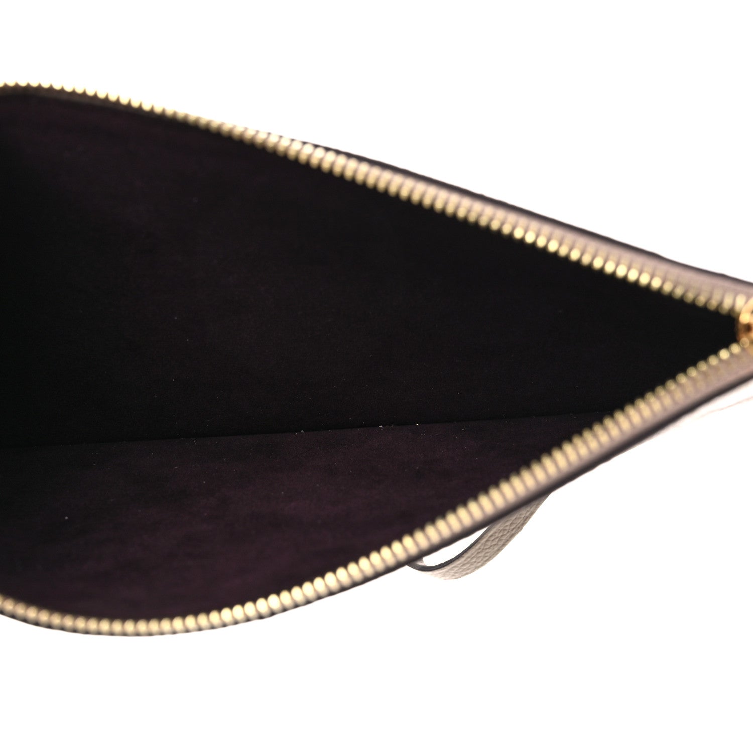 Louis Vuitton Empreinte Monogram Giant Neverfull MM Pochette Tourterelle 5 of 5