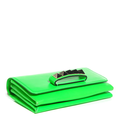 Valentino Garavani Nappa Va Va Voom Shoulder Bag Green Fluo 4 of 7