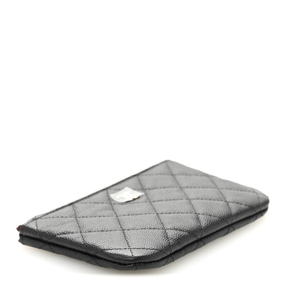 Chanel Caviar Quilted Small Cosmetic Case Black 4 of 8