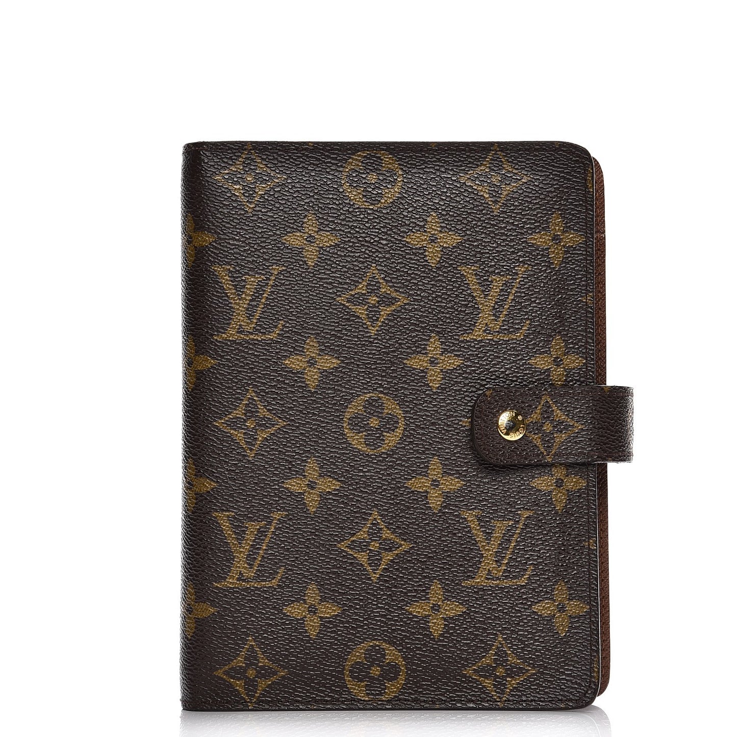 Monogram Medium Ring Agenda Cover