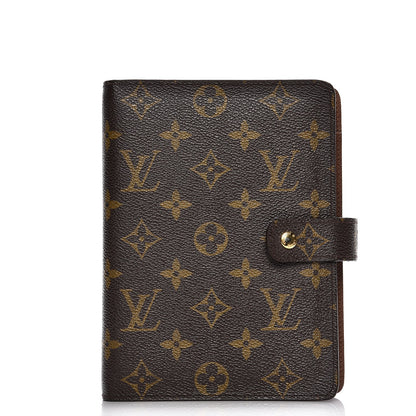 Louis Vuitton Monogram Medium Ring Agenda Cover 1 of 7