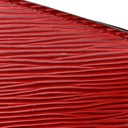 Louis Vuitton Epi Saint Jacques GM Castillan Red 13 of 16