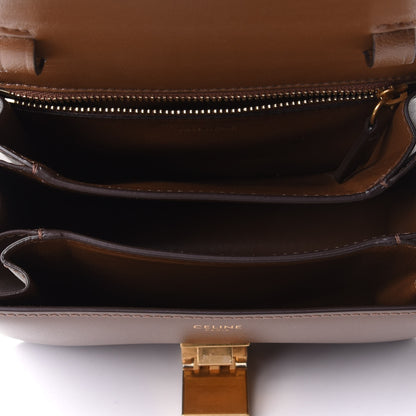 Celine Box Calfskin Small Classic Box Flap Bag Camel 3 of 4