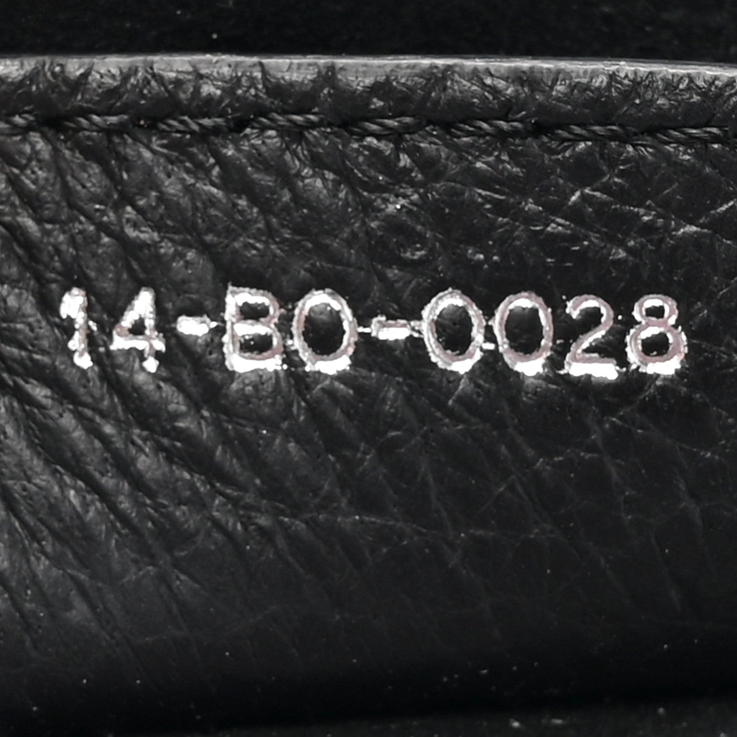 Christian Dior Lambskin Jazzclub Shoulder Bag Black 7 of 10