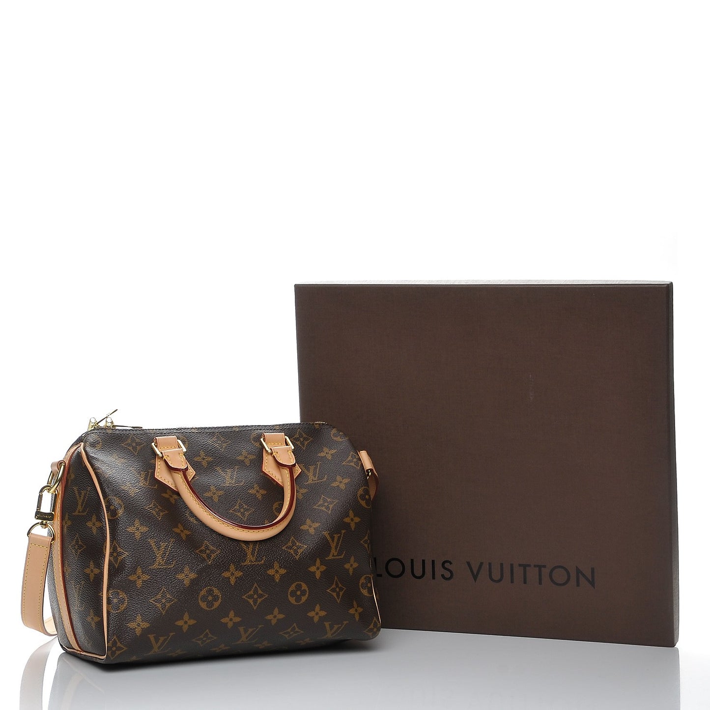 Monogram Speedy Bandouliere 25