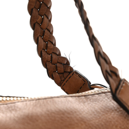 Gucci Calfskin Large Bamboo Bar Shoulder Bag Light Brown 12 of 13