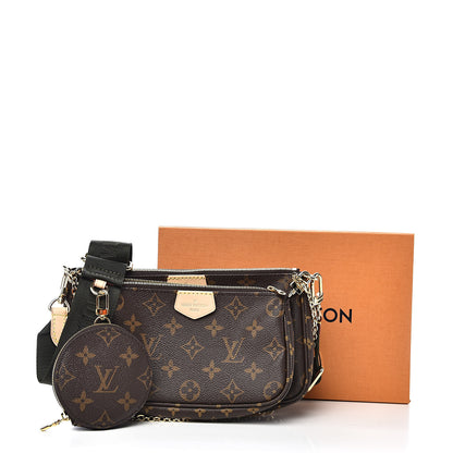 Louis Vuitton Monogram Multi Pochette Accessories Kaki 13 of 13