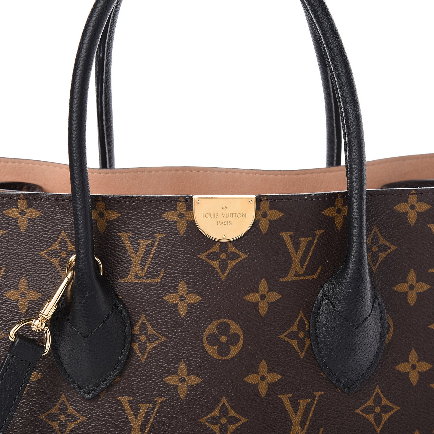 Monogram Flandrin Black