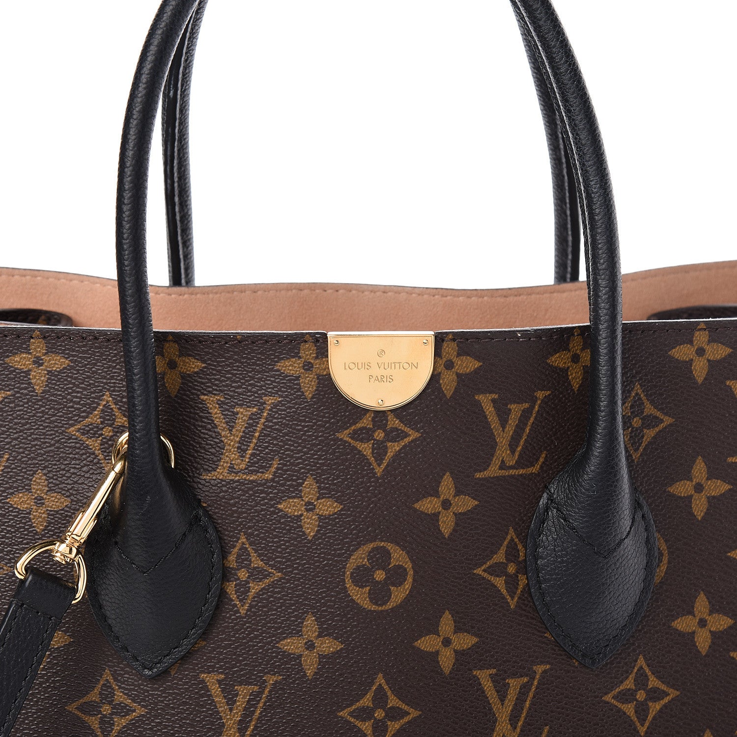 Louis Vuitton Monogram Flandrin Black 8 of 17