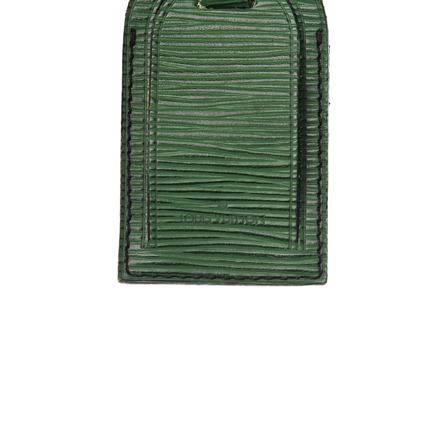 Louis Vuitton Epi Luggage Tag Green 2 of 5