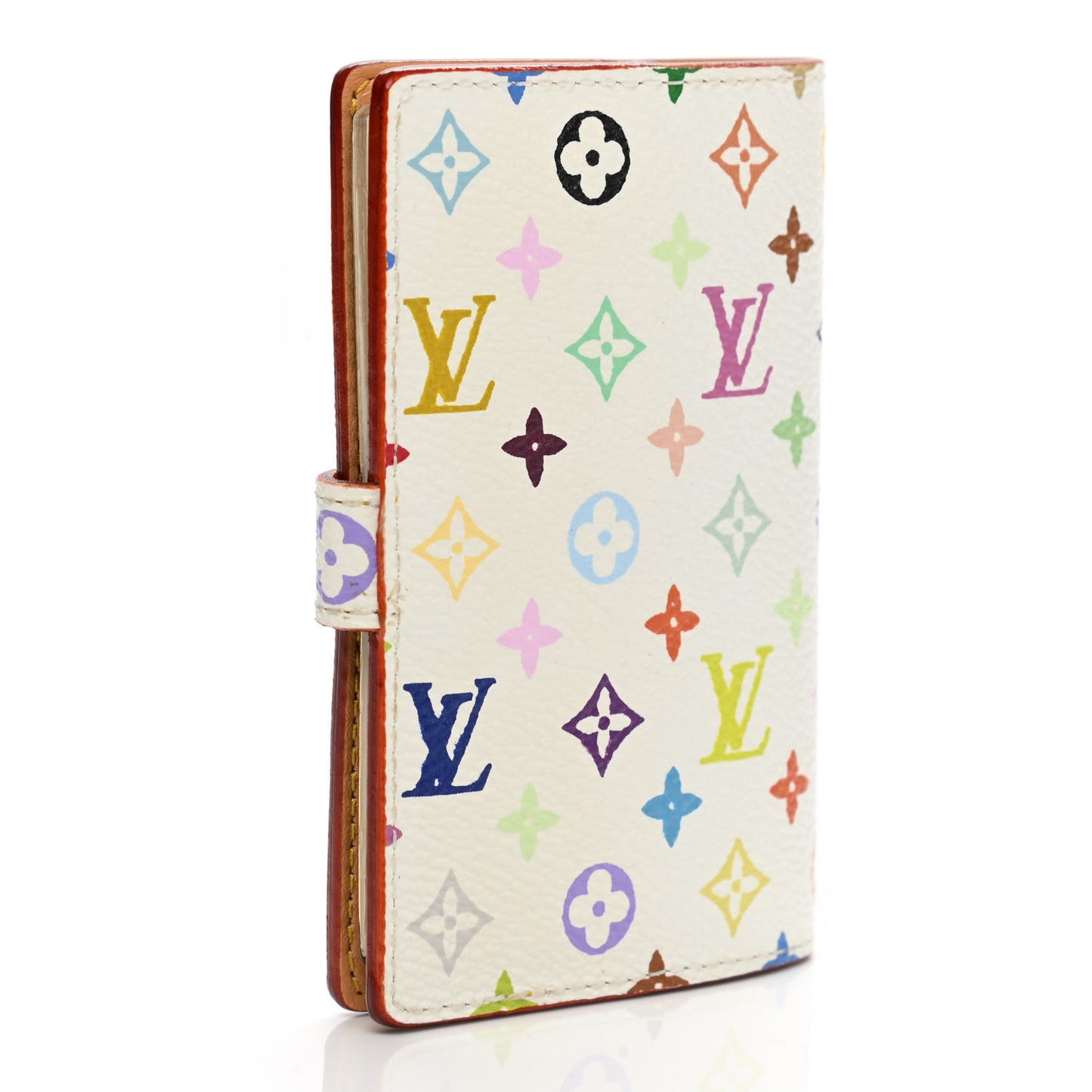 Monogram Multicolor Carnet de Bal Mini Agenda Cover White