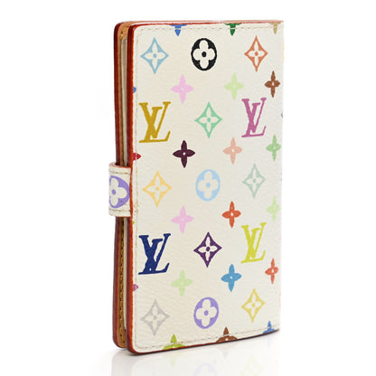 Louis Vuitton Monogram Multicolor Carnet de Bal Mini Agenda Cover White 3 of 7
