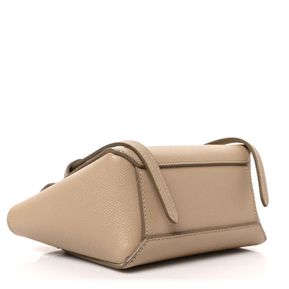 Celine Grained Calfskin Pico Belt Bag Light Taupe 4 of 7