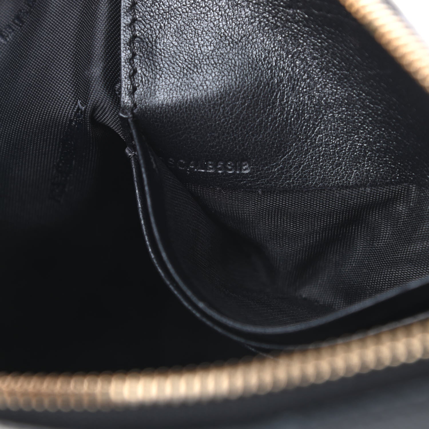 Burberry House Check Derby Peyton Crossbody Clutch Bag Black 8 of 14