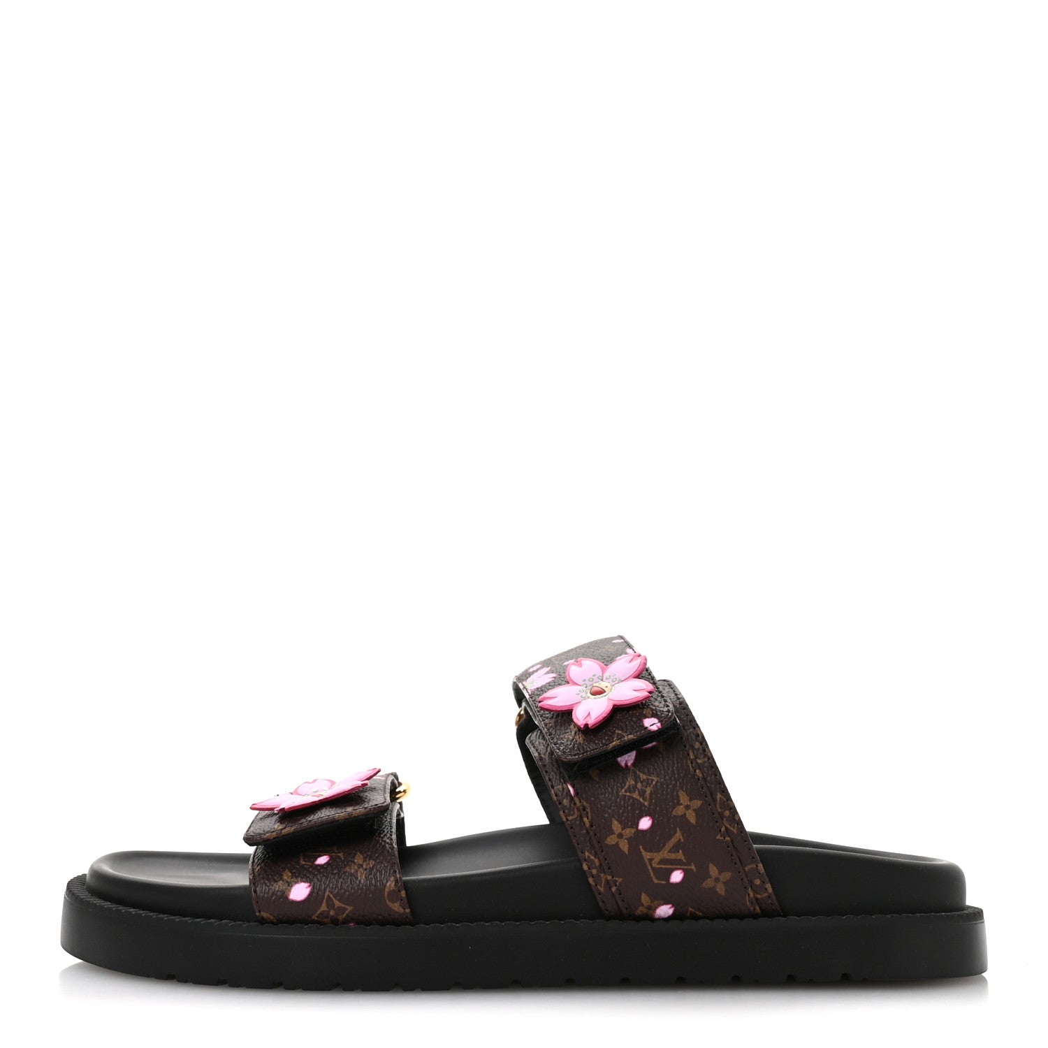 Louis Vuitton LV X TM Monogram LV Sunset Flat Comfort Mule 38.5 Sakura Brown 1 of 9