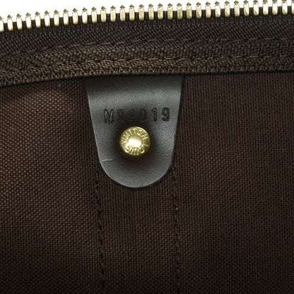 Louis Vuitton Damier Ebene Keepall Bandouliere 55 7 of 7