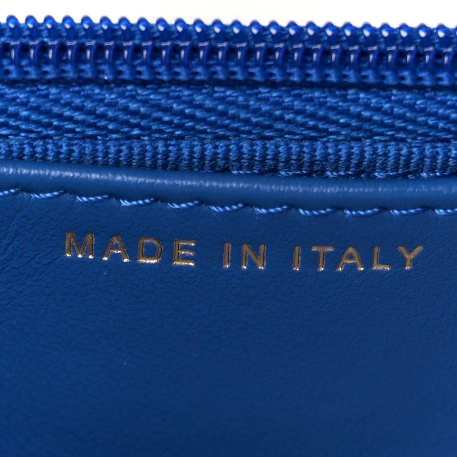 Chanel Caviar Quilted Wallet On Chain WOC Dark Blue 6 of 10