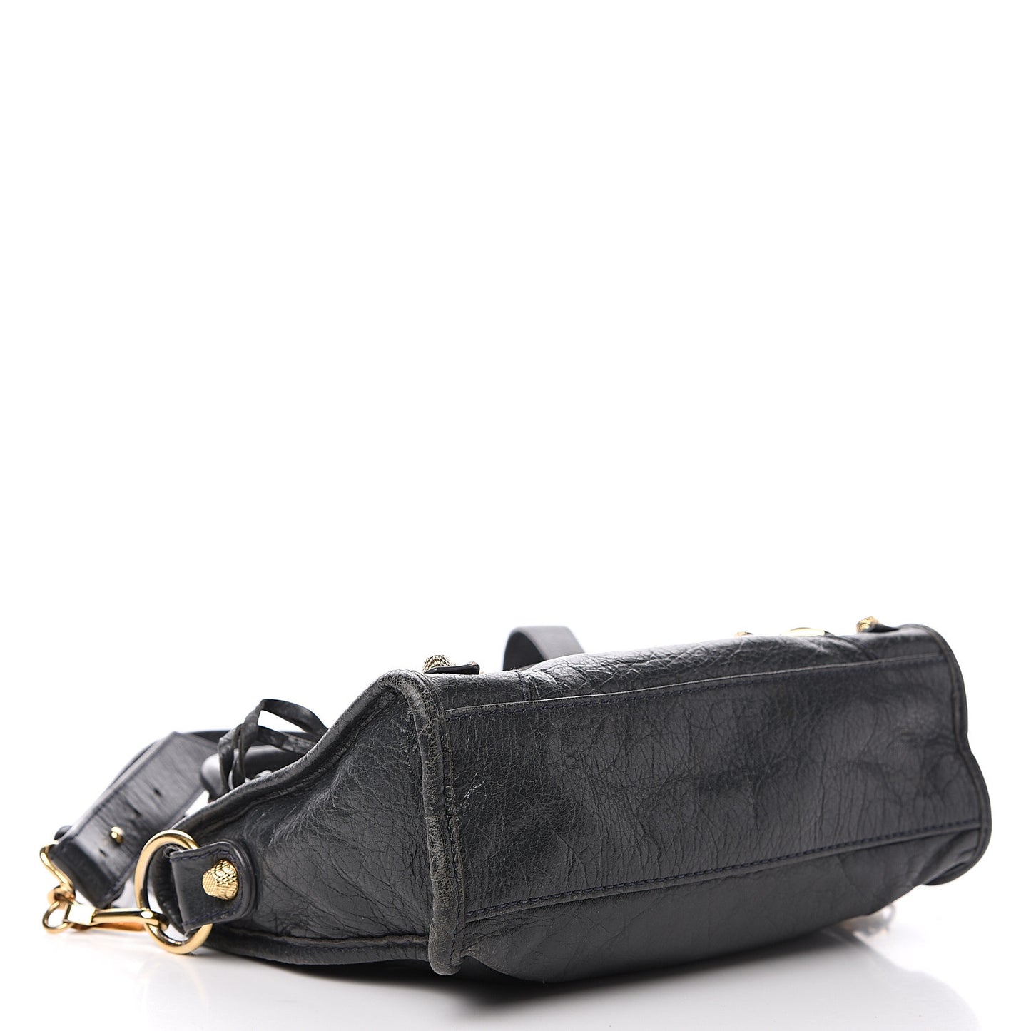 Agneau Giant 12 Gold Hardware Mini City Anthracite