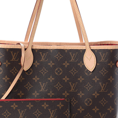 Louis Vuitton Monogram Neo Neverfull MM Cherry 6 of 8
