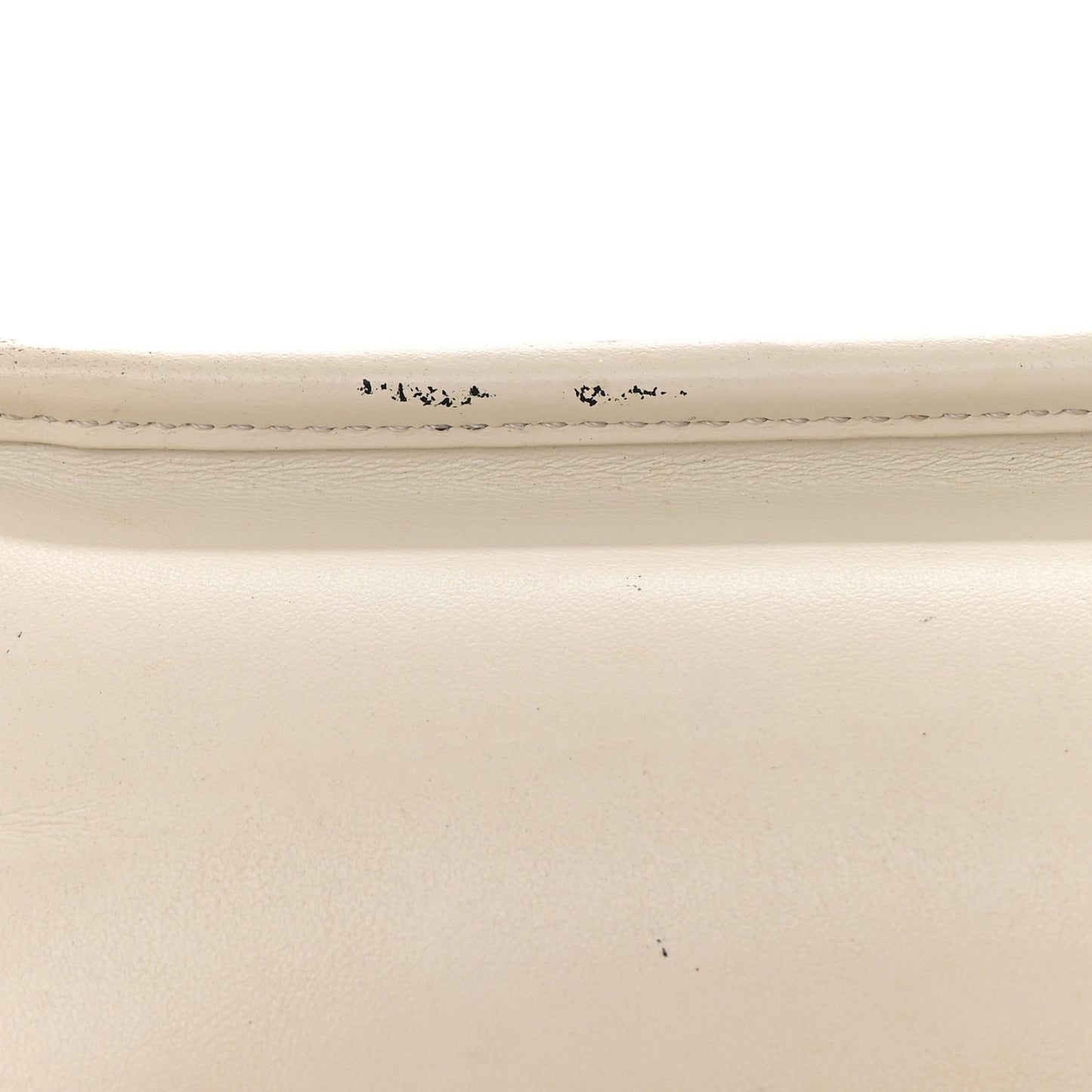 TPU FF Vitello Century F is Fendi Small Kan I Shoulder Bag White