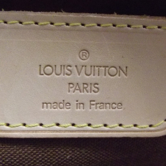 Louis Vuitton Monogram Carryall 8 of 10