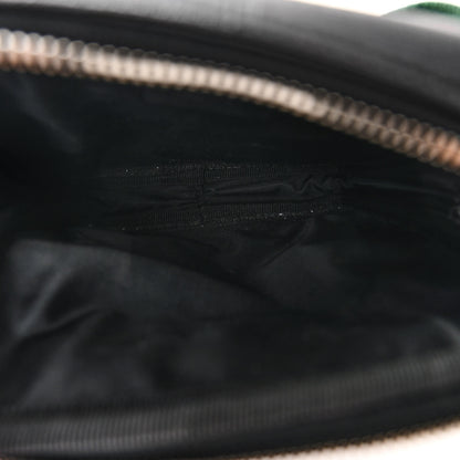 Gucci GG Supreme Monogram Web Belt Bag Black 5 of 16