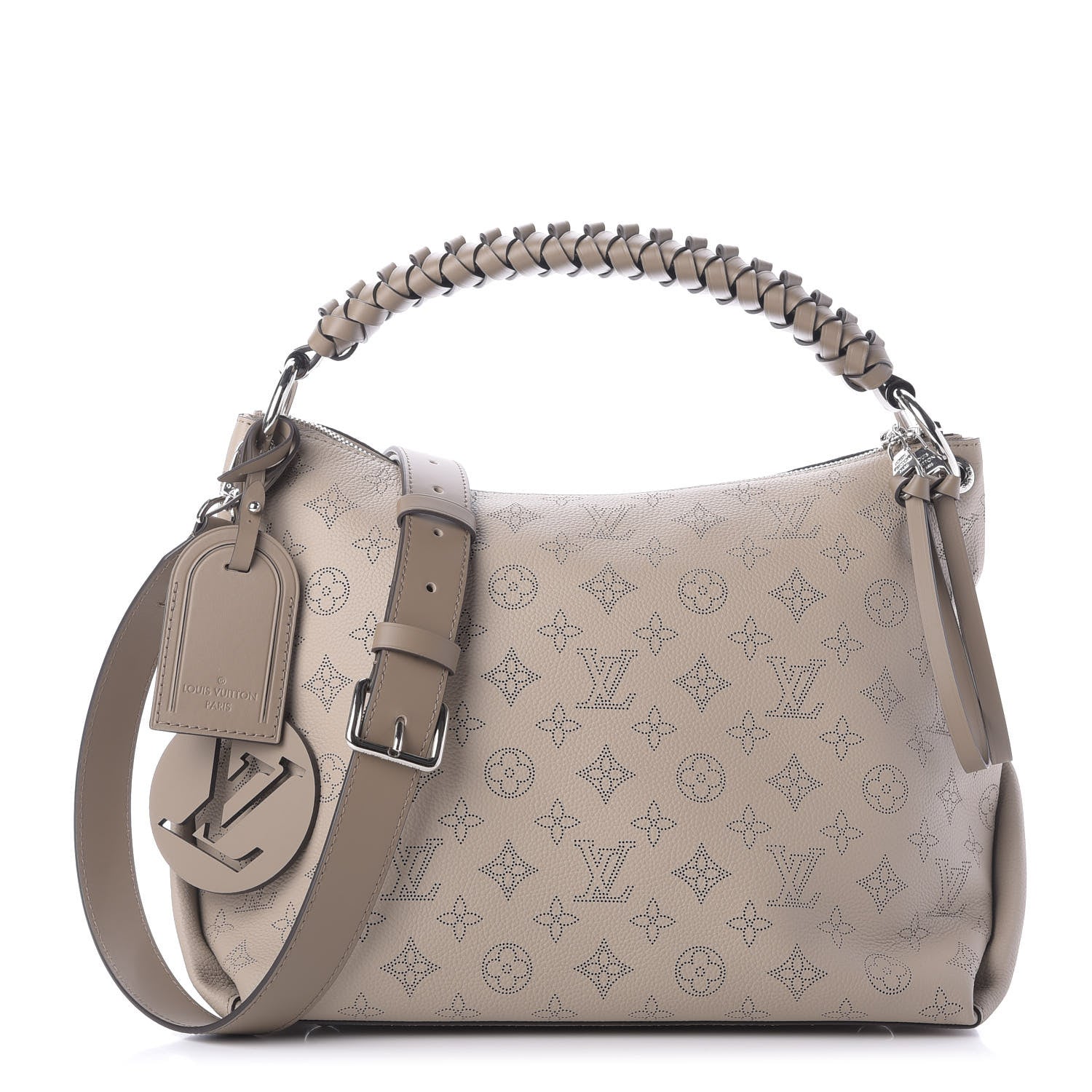 Louis Vuitton Mahina Beaubourg Hobo MM Galet 1 of 9