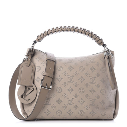 Louis Vuitton Mahina Beaubourg Hobo MM Galet 1 of 9