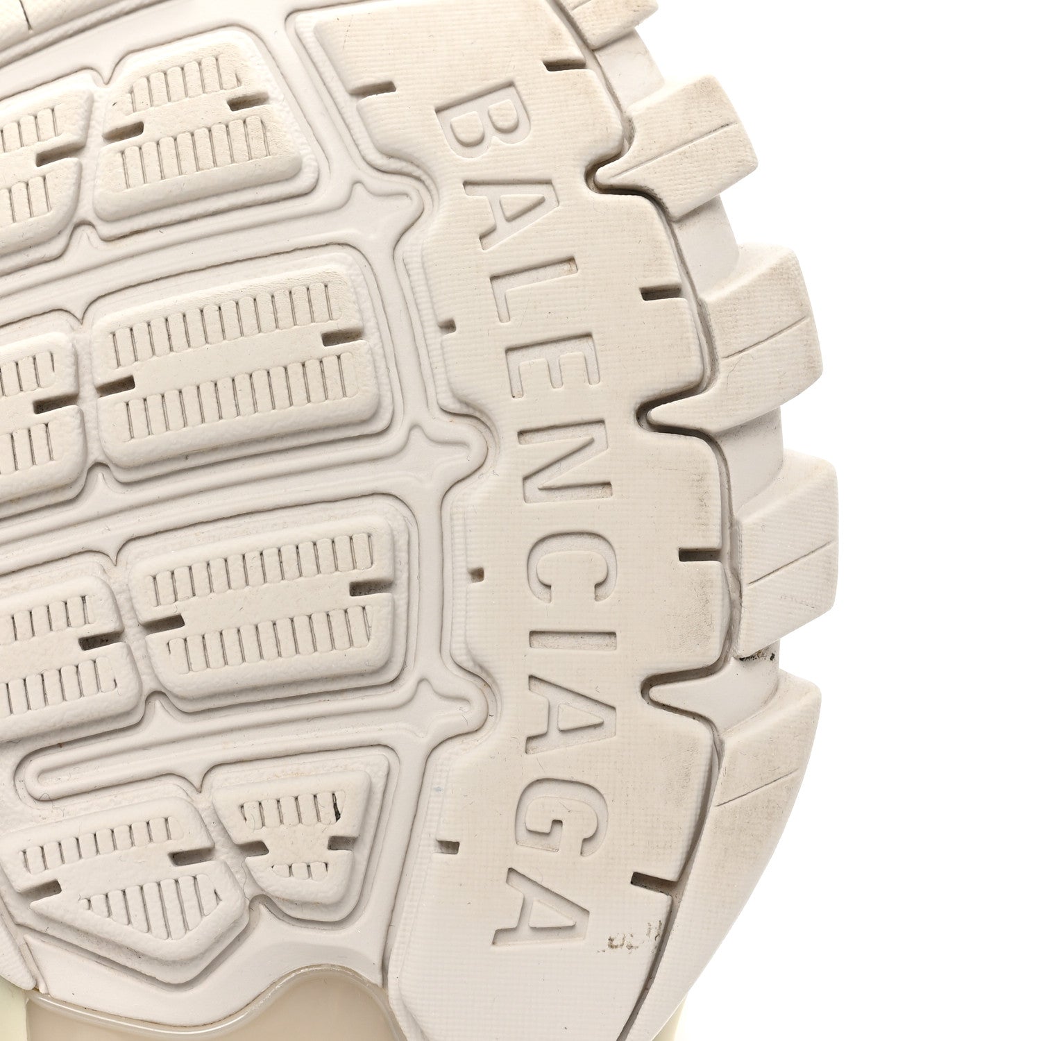 Balenciaga Mesh Nylon Womens Track Hike Sneakers 39 Full Beige 7 of 9