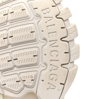 Balenciaga Mesh Nylon Womens Track Hike Sneakers 39 Full Beige 7 of 9
