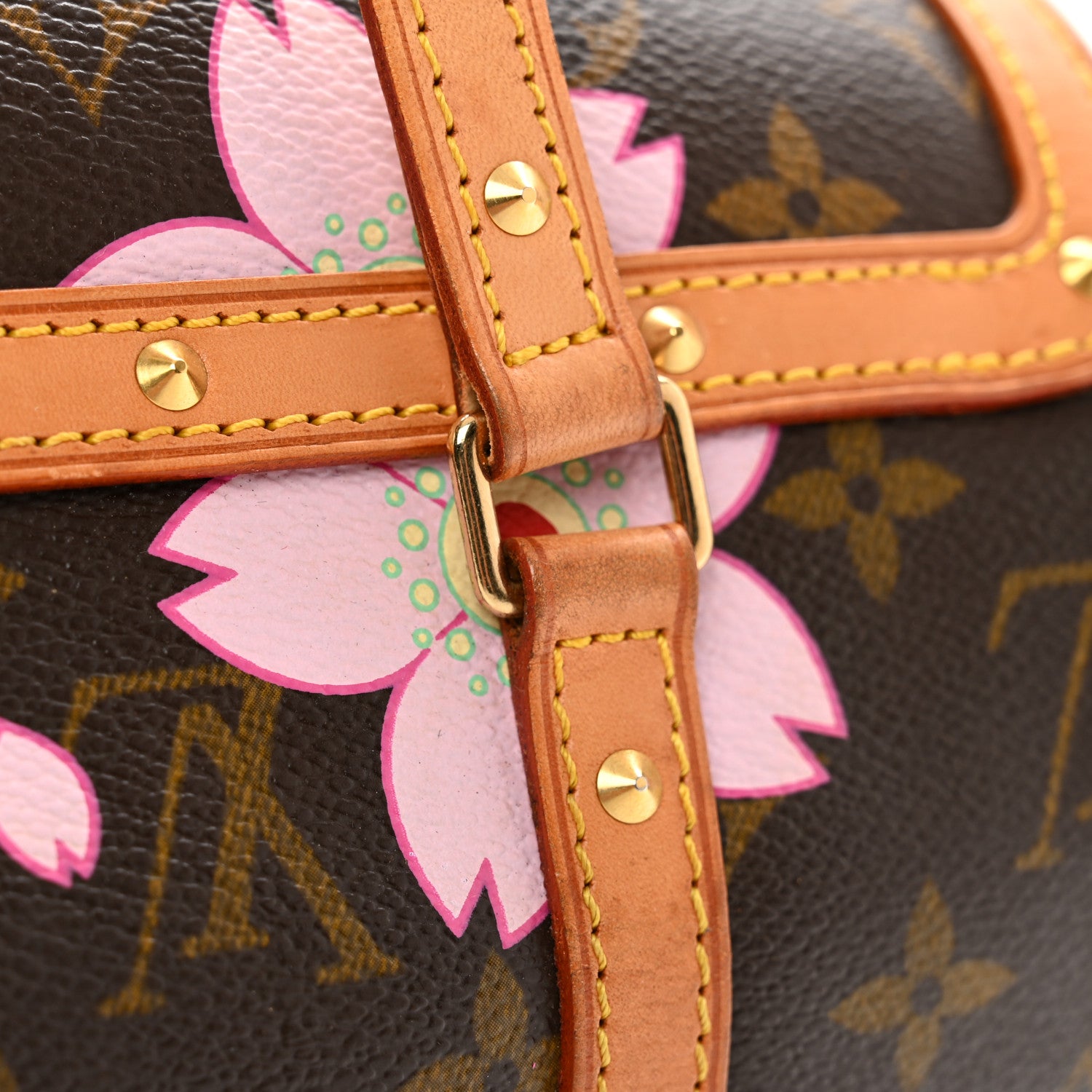 Louis Vuitton Monogram Cherry Blossom Papillon Brown 9 of 9