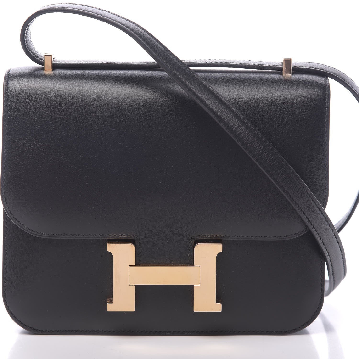 Hermes Evercalf Constance 18 Black 8 of 11