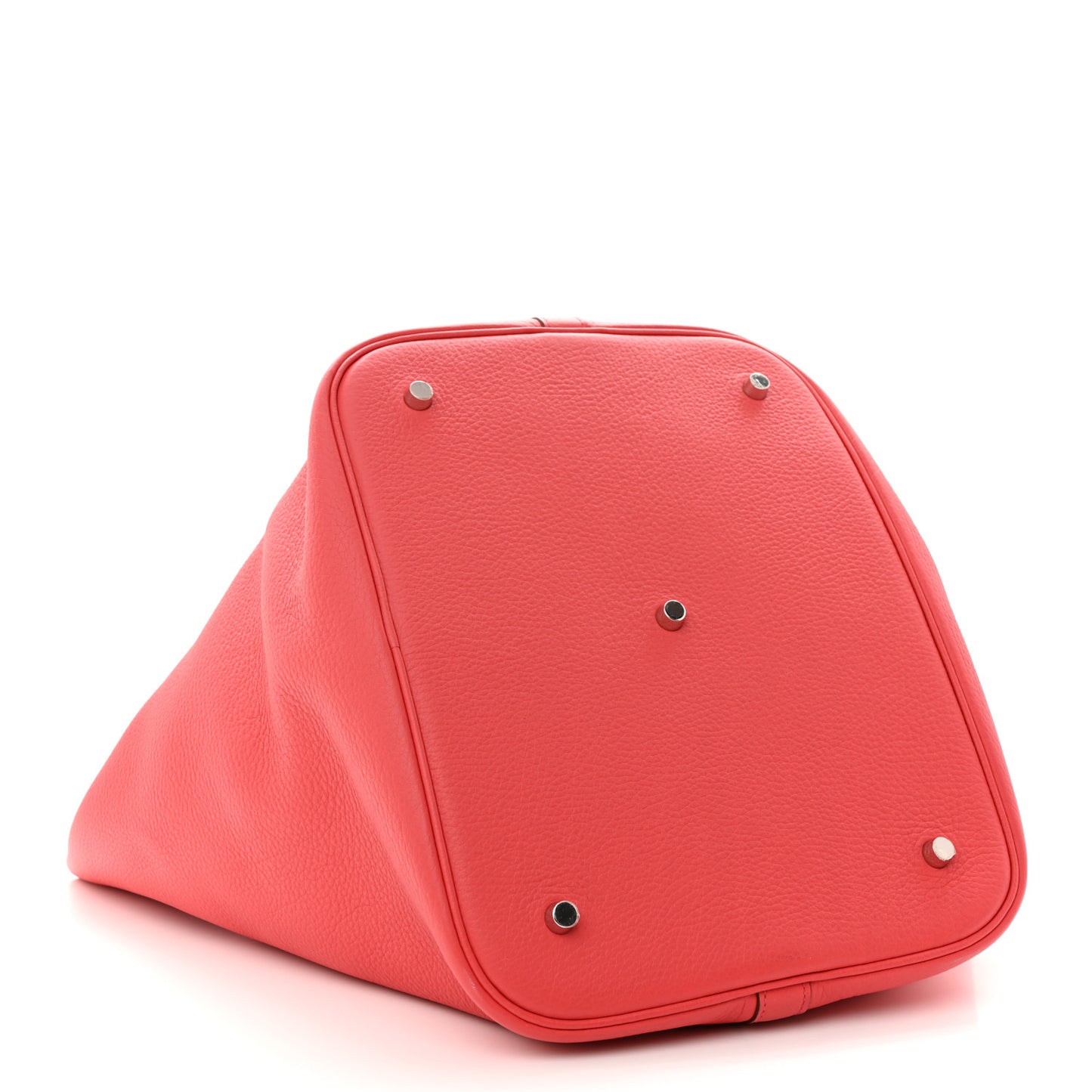 Taurillon Clemence Picotin Lock TGM Rose Jaipur
