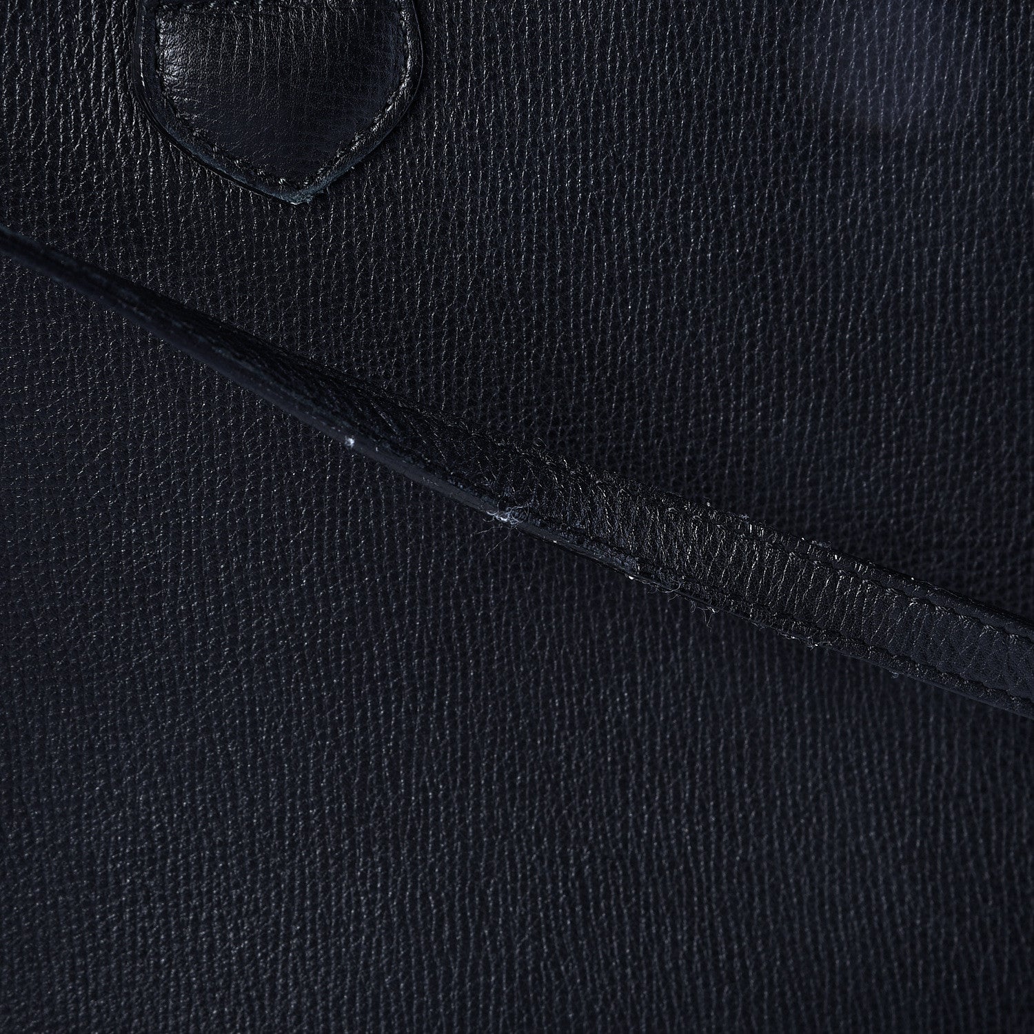 Burberry Grainy Calfskin House Check Medium Banner Tote Black 13 of 13