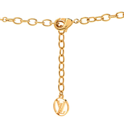 Louis Vuitton Metal Blooming Supple Necklace Gold 7 of 7