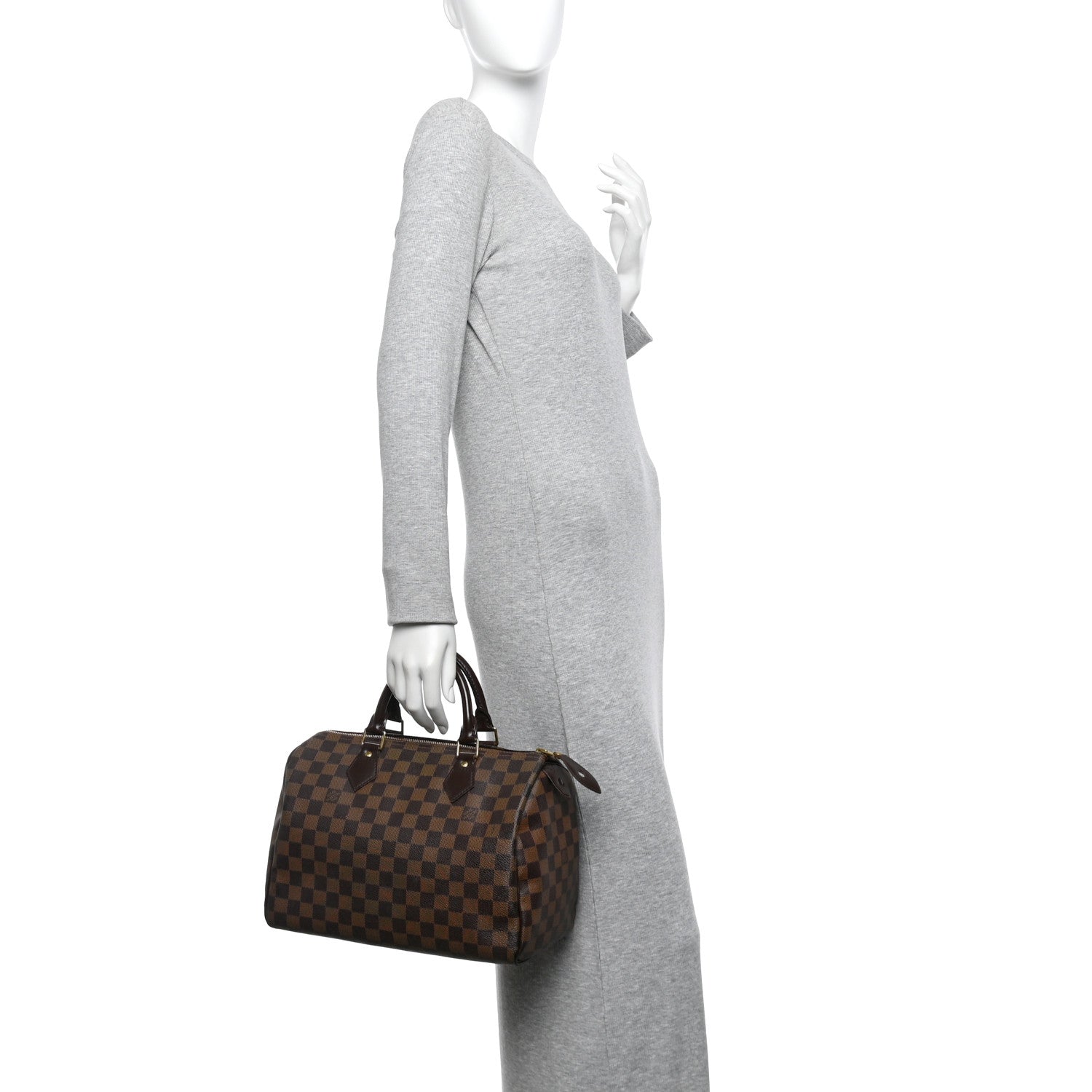 Louis Vuitton Damier Ebene Speedy 30 2 of 17
