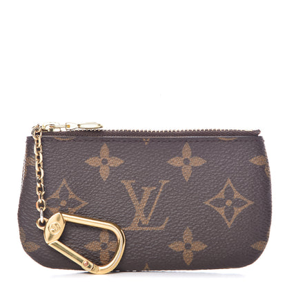 Louis Vuitton Monogram Key Pouch 1 of 8