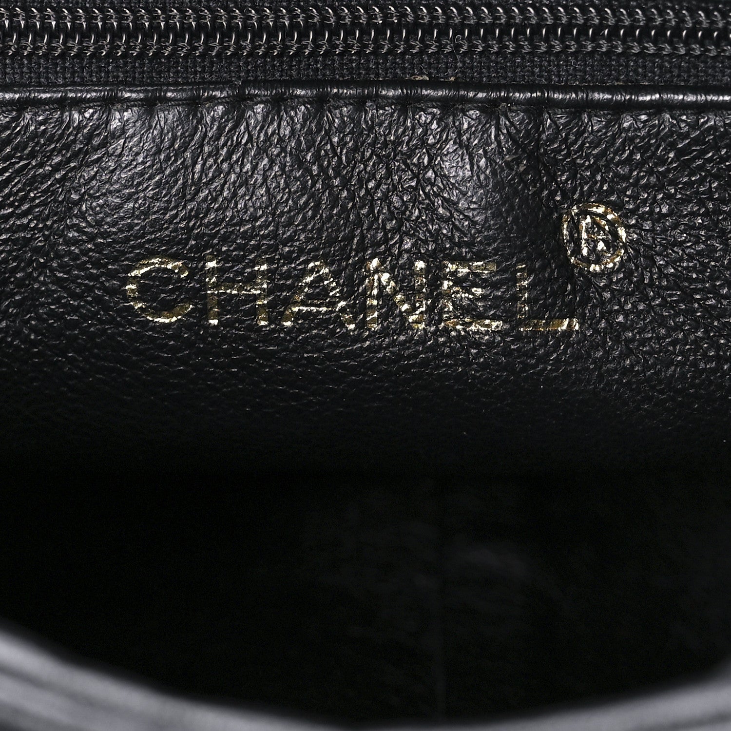 Chanel Lambskin Quilted CC Tassel Camera Case Black 5 of 8