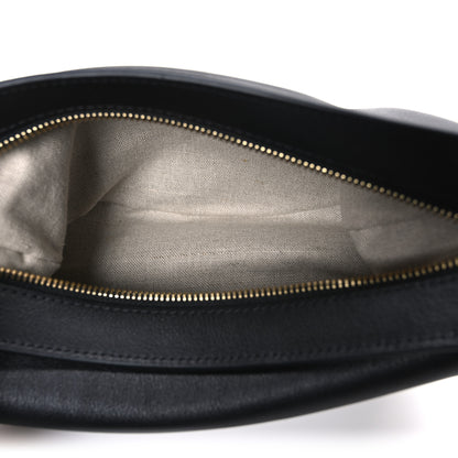 Mansur Gavriel Soft Calfskin Moon Sling Bag Black 5 of 9