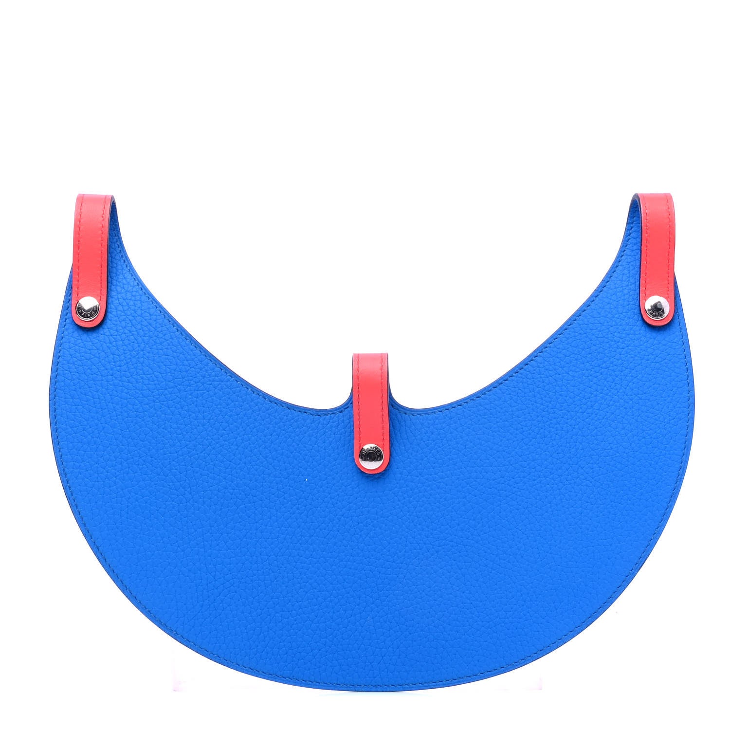 Hermes Swift Togo Petit H Visor Rose Jaipur Bleu Zanzibar 1 of 4