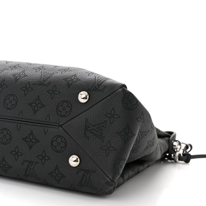Louis Vuitton Mahina Braided Hand It All MM Black 9 of 9
