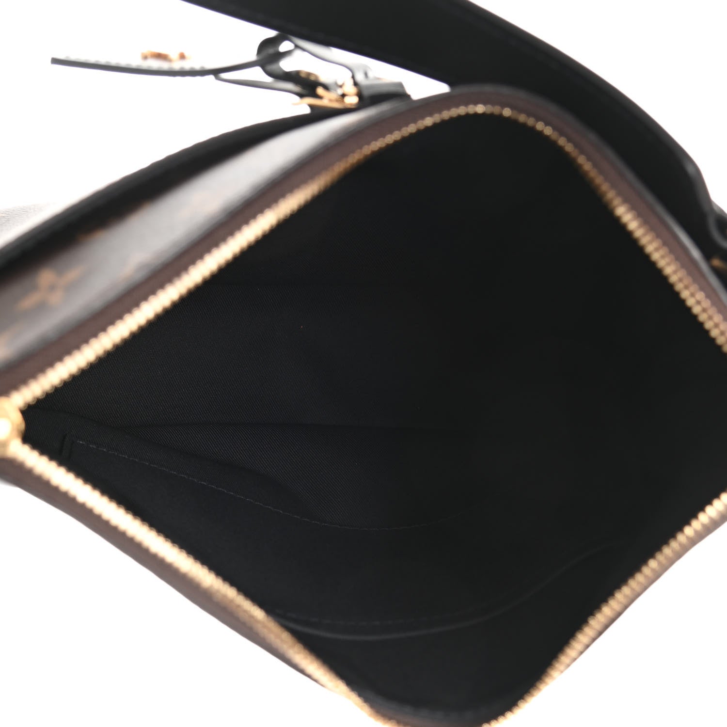 Louis Vuitton Monogram Odeon MM Black 5 of 9