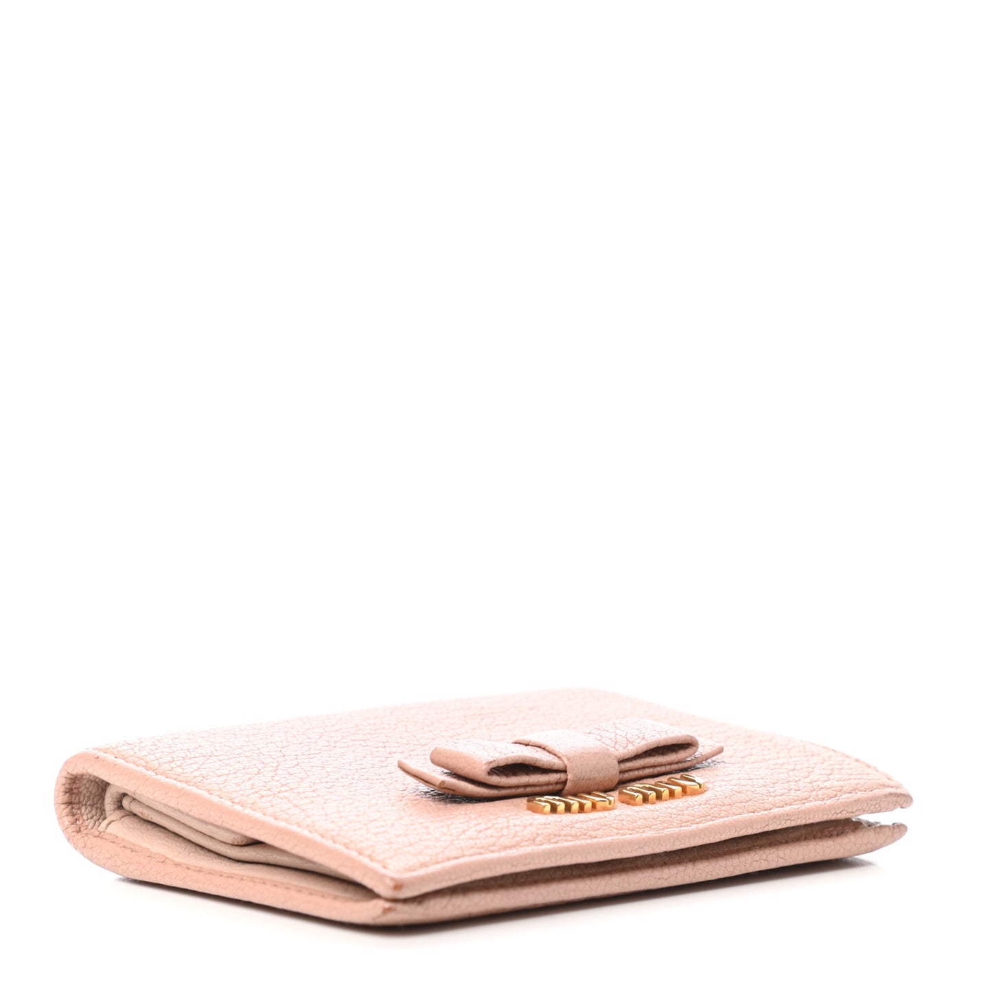Goatskin Madras Bi-Fold Wallet Cammeo