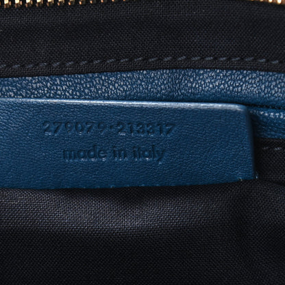 Saint Laurent Sheepskin Medium Cabas ChYc Blue 7 of 10