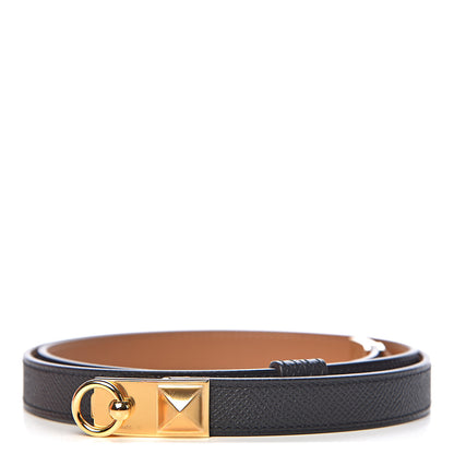 Hermes Epsom Rivale 18 Belt Black 1 of 5